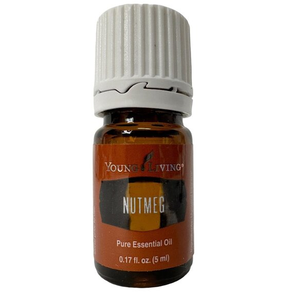 Young Living NUTMEG Essential Oil 5ml Aromatherapy Oil BRAND NEW‎ FACTORY SEALED - Picture 1 of 3